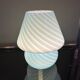 Pair of MURANO vintage mushroom bedside lamps from the 70s