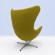 Egg chair, Arne Jacobsen original edition F. Hansen 1960