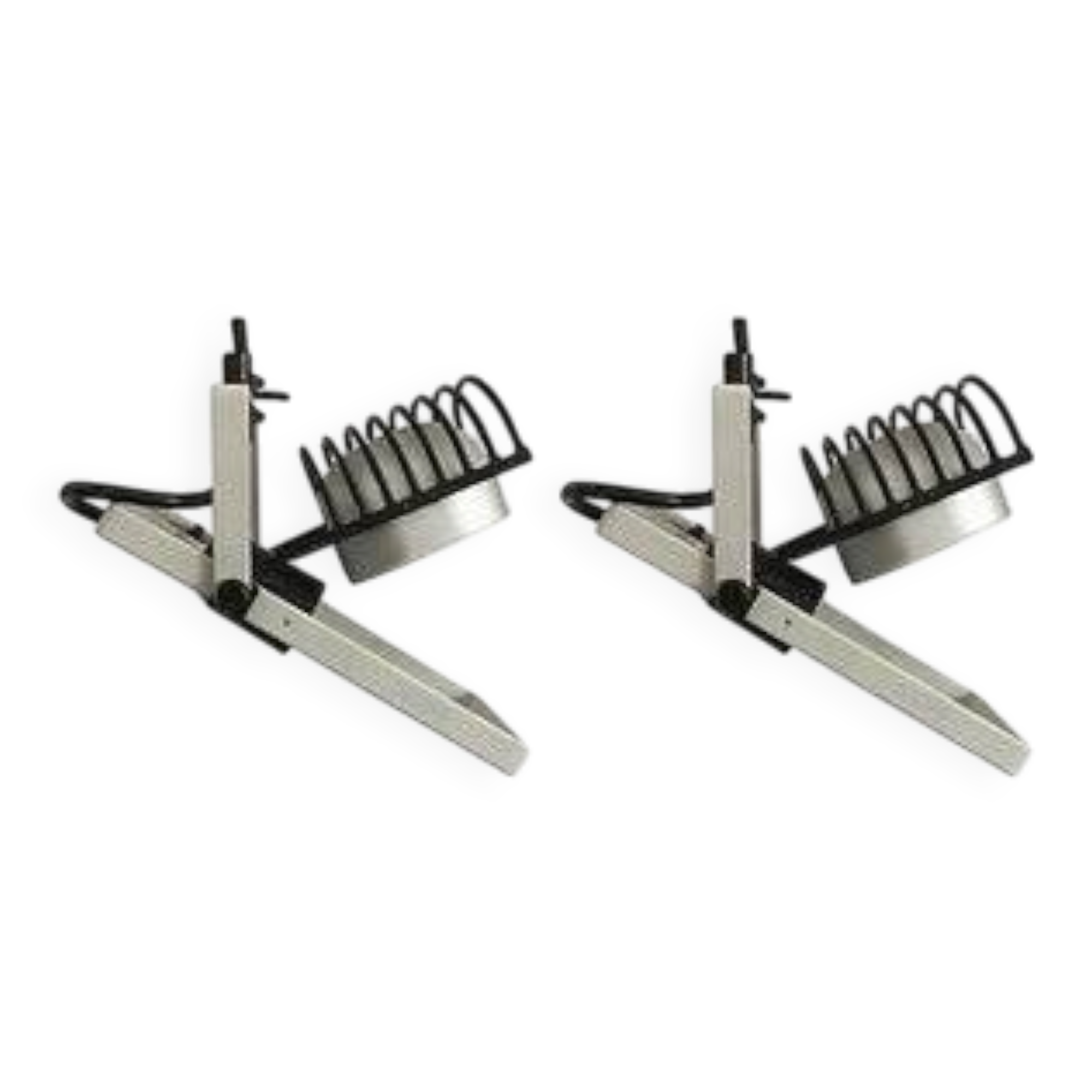 Italian Mid-Century Suspensions Sintesi Cable Suspension by Ernesto Gismondi for Artemide, set of 2