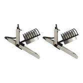 Italian Mid-Century Suspensions Sintesi Cable Suspension by Ernesto Gismondi for Artemide, set of 2
