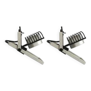 Italian Mid-Century Suspensions Sintesi Cable Suspension by Ernesto Gismondi for Artemide, set of 2