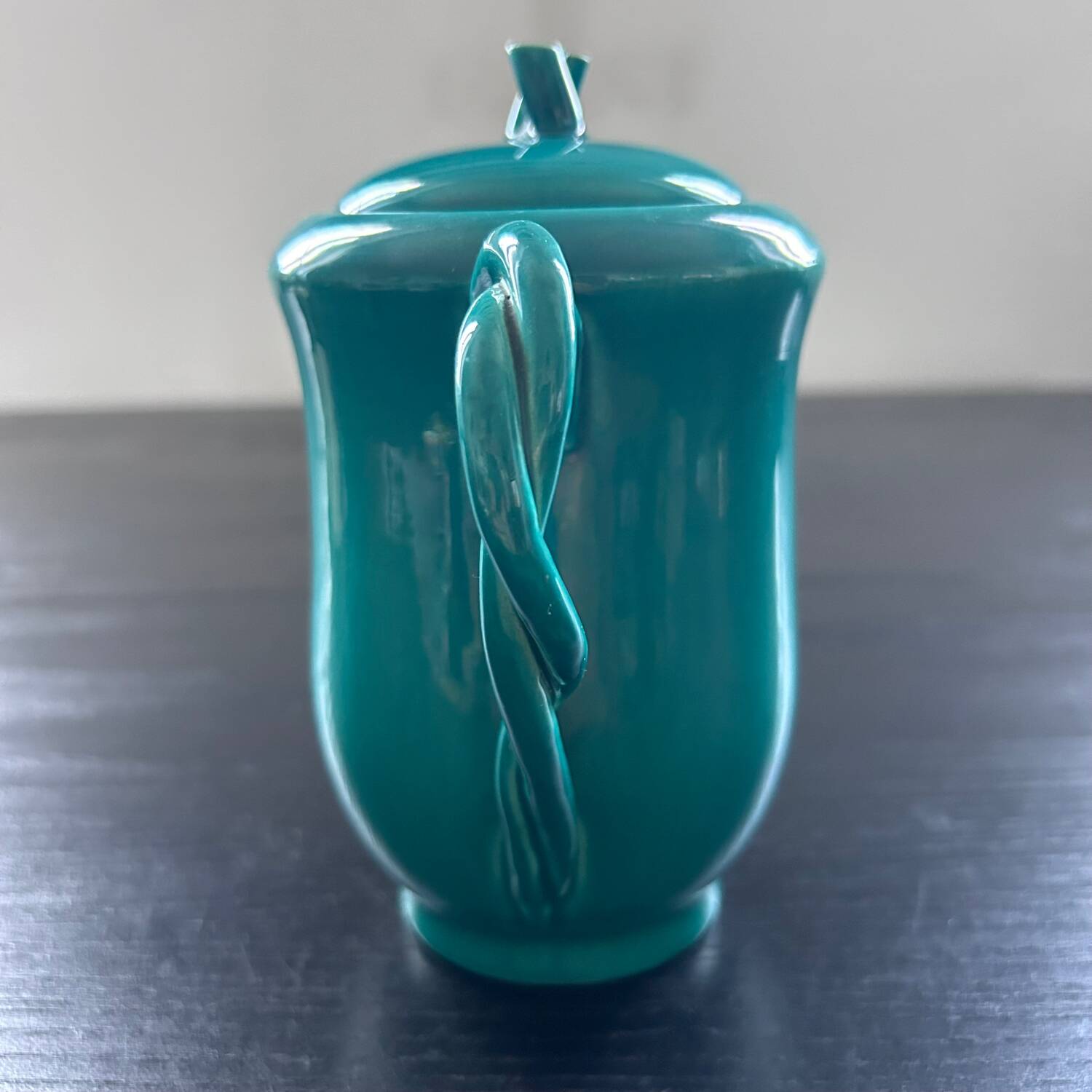 Emerald Green Coffee Set