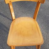 Set of 4 Baumann bistro chairs