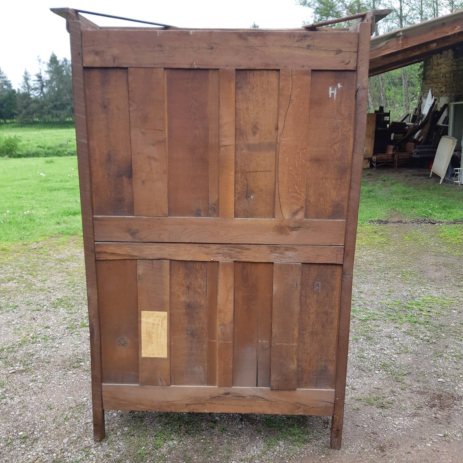 19th century Norman wardrobe