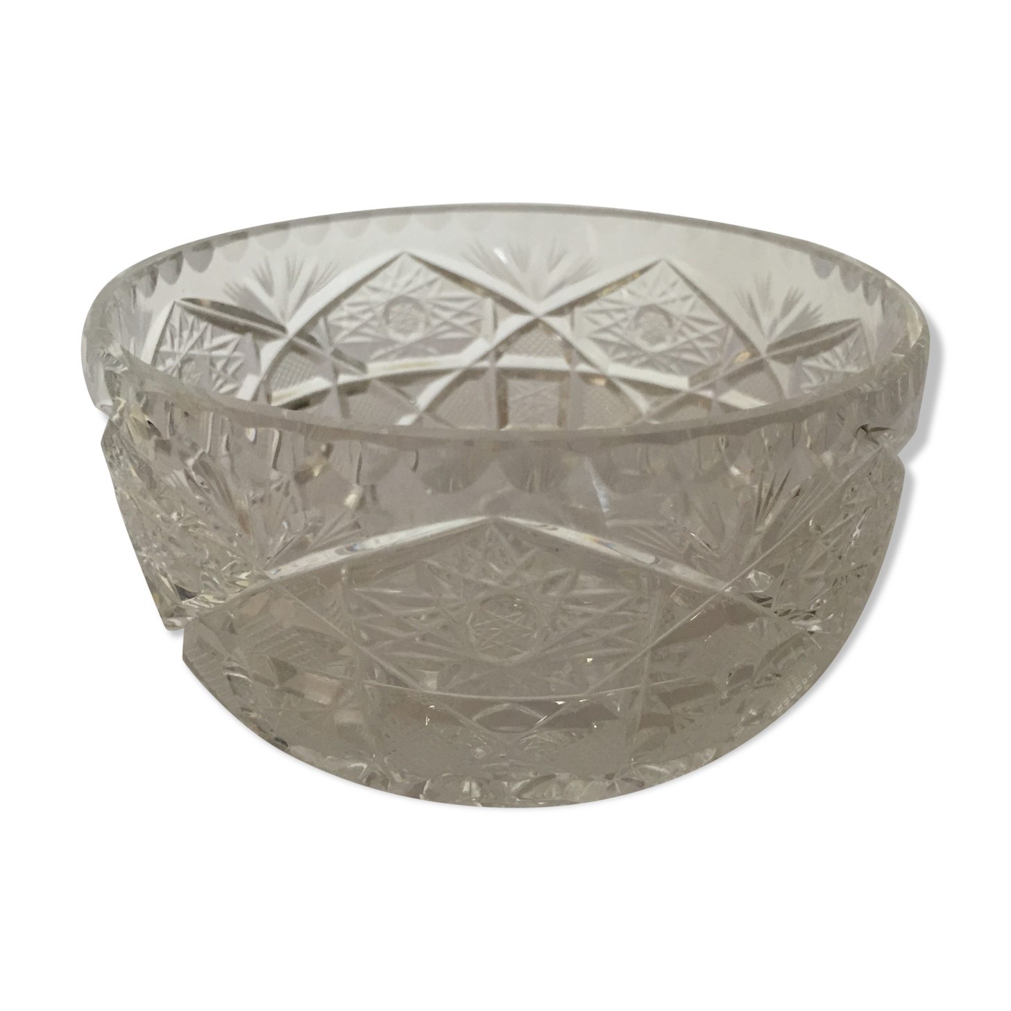 Baccarat crystal bowl