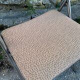 Paire de chaises pliantes Souvignet vintage des années 70