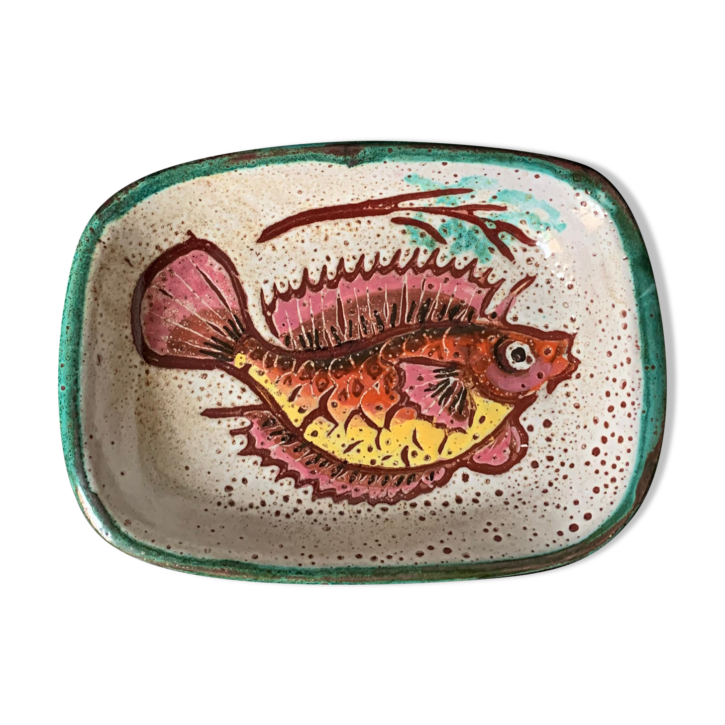 Dish Vallauris