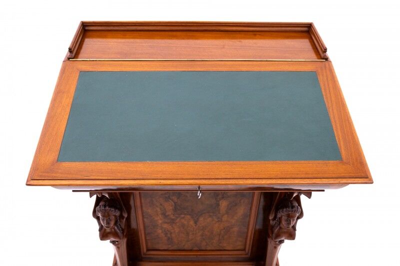 Antique desk from around 1880, England.