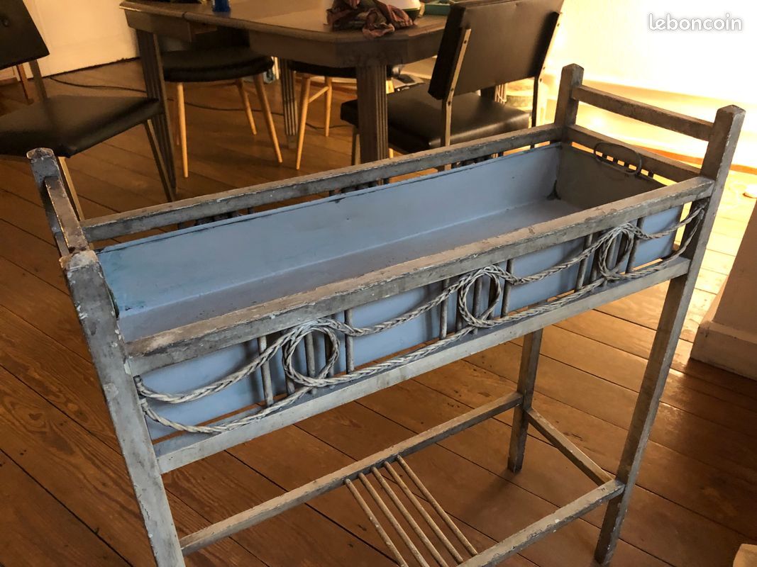 Antique indoor plant furniture