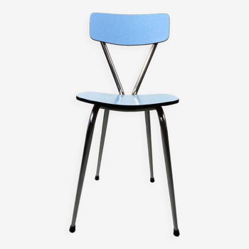 Blue Formica Chair