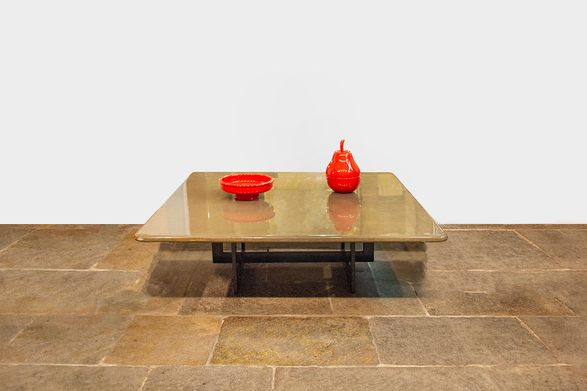 Jonathan coffee Table by Francesco Soro for ICF ICF De Padova Italy , 1970