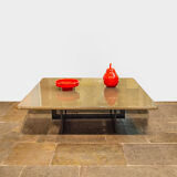 Jonathan coffee Table by Francesco Soro for ICF ICF De Padova Italy , 1970