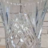 Crystal vase from the 60s.