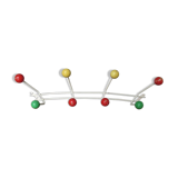 Coat door 8 patères balls color 50 60