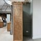 Vintage wardrobe with sliding doors (renovated)