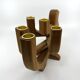 Dove Candlestick Holder • Carl Nelson • Sweden Circa 1970
