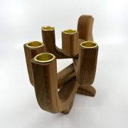 Dove Candlestick Holder • Carl Nelson • Sweden Circa 1970