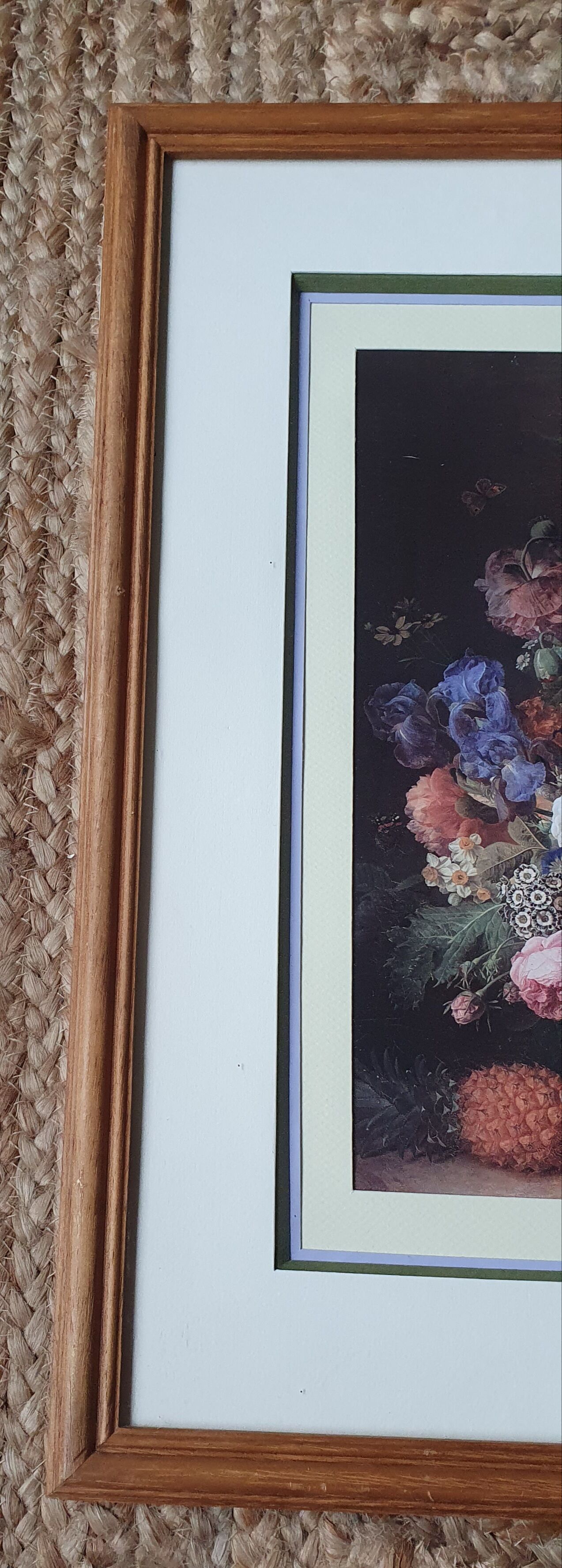 Flower bouquet painting