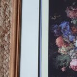 Table bouquet of flowers