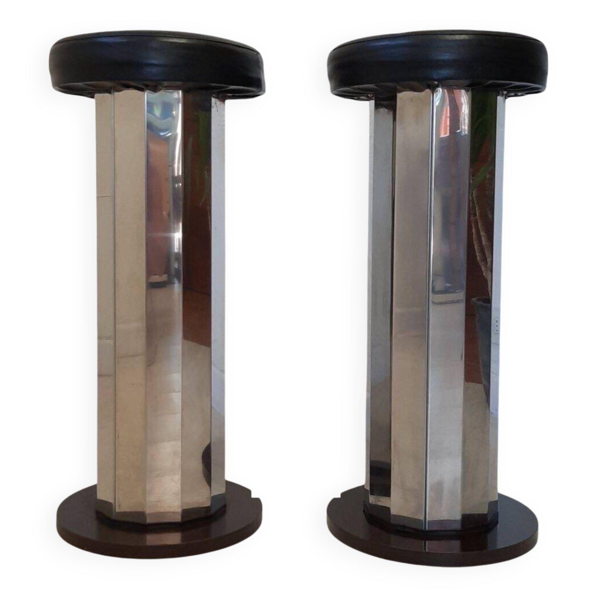 couple of footstool vintage