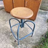 Architectural industrial stool