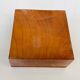 Solid wood catchall - Scandinavian style - modernist - 70s