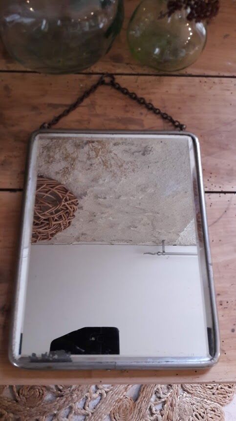 Beveled mirror 28x21cm