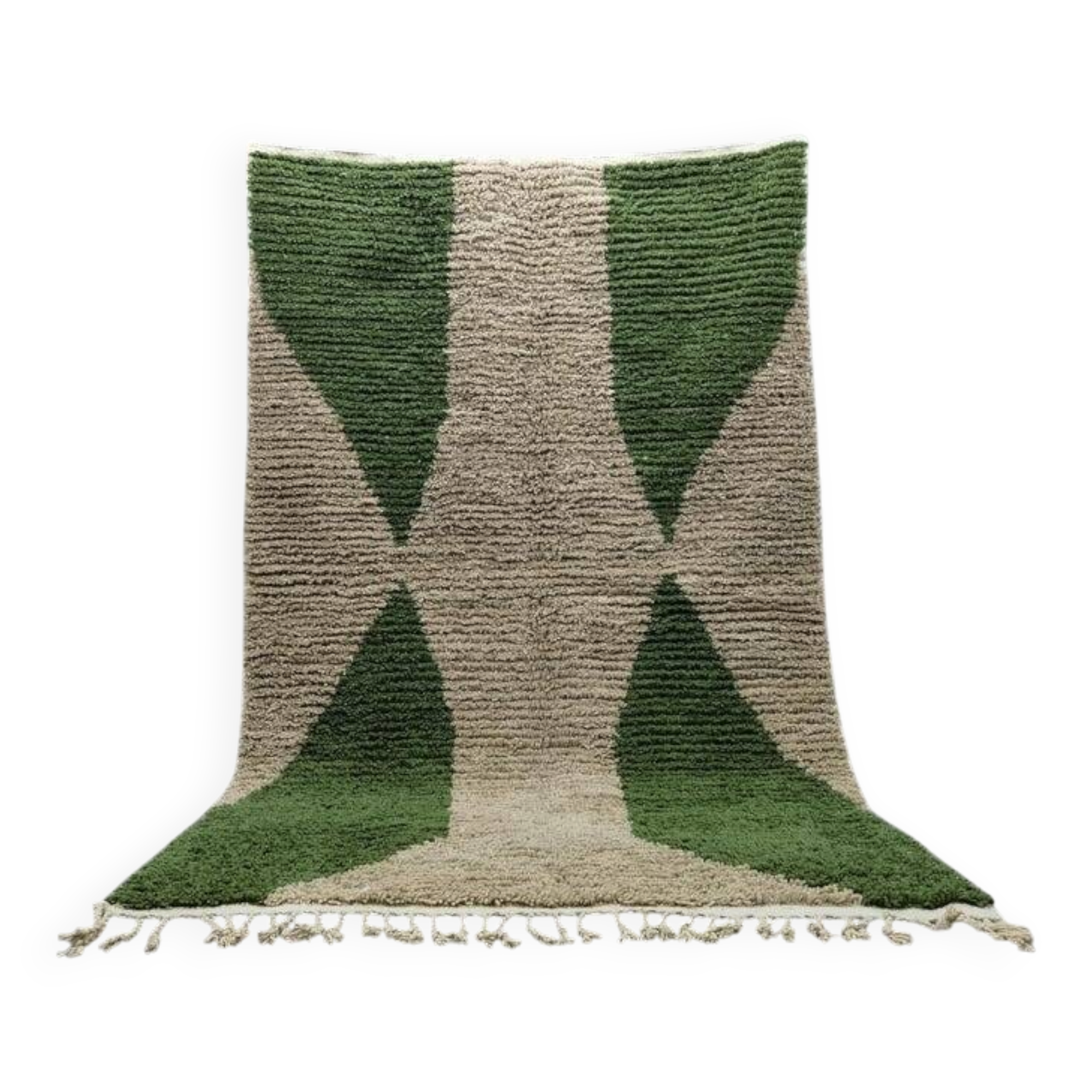 Berber Moroccan wool rug 150/260