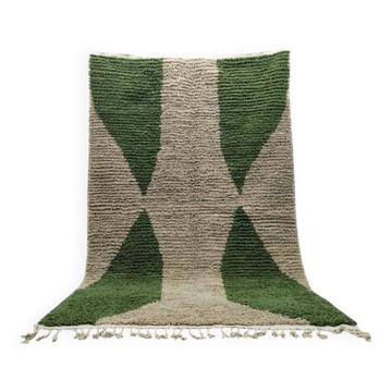 Berber Moroccan wool rug 150/260