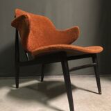1950s Shell Chair by Ib Kofod-Larsen for Christensen & Larsen, Denmark