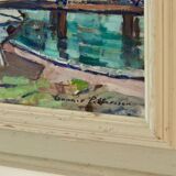 "Marine motif" by Gunnar Pettersson