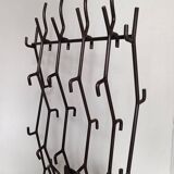 Brutalist fireplace mantel