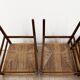 Chaises Modèle Leggera conçues par Gio Ponti pour Cassina, Italie, années 1950, ensemble de 4
