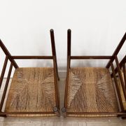 Leggera Model Chairs Designed by Gio Ponti for Cassina, Italy, 1950s, Set of 4