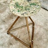 Vintage stool design stool painter's stool