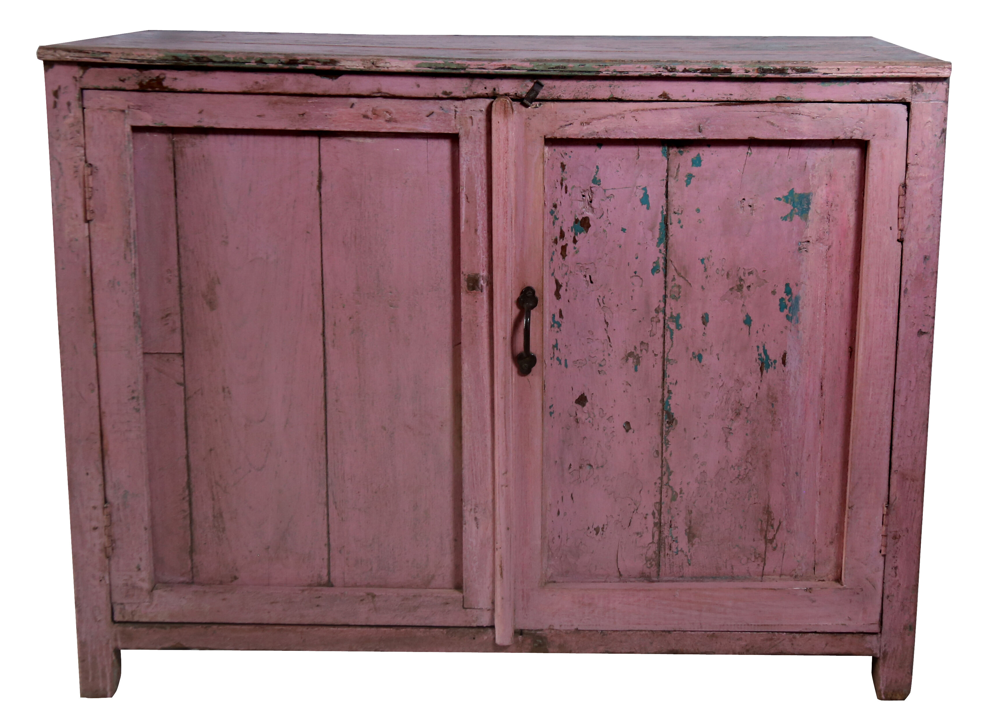 Former burmese tribal teak buffet