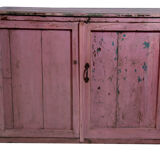 Former burmese tribal teak buffet