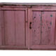 Buffet tribal en teck birman