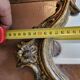 Very pretty old vintage gilded mirror