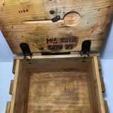 Wooden military crate 1972