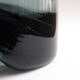 Scandinavian ashtray in 1970's moulded smoked glass