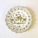 Decorative plate, Martres-Tolosane earthenware