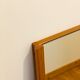 Scandinavian teak mirror 112 cm x 46 cm