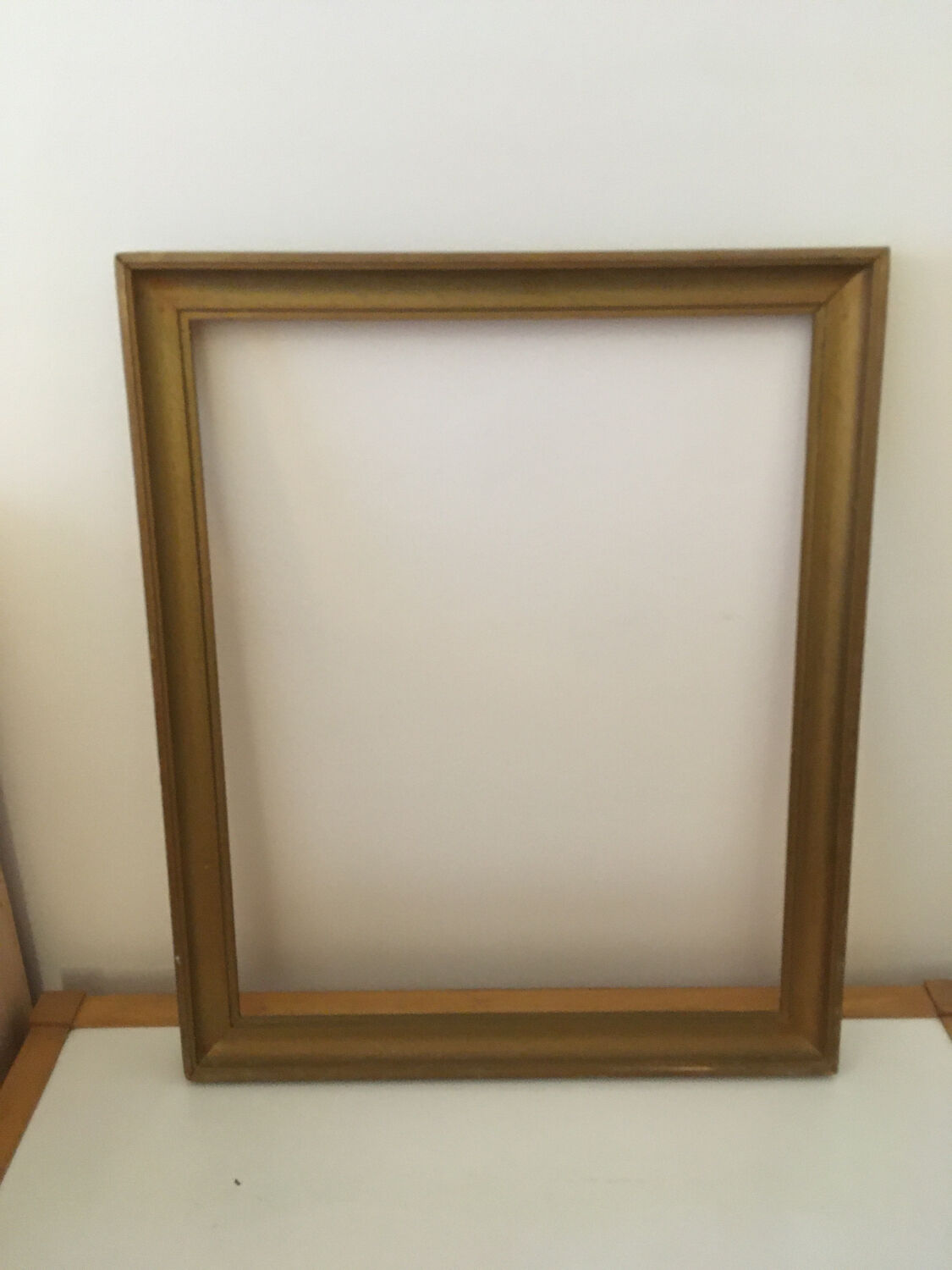 Vintage wooden frames.