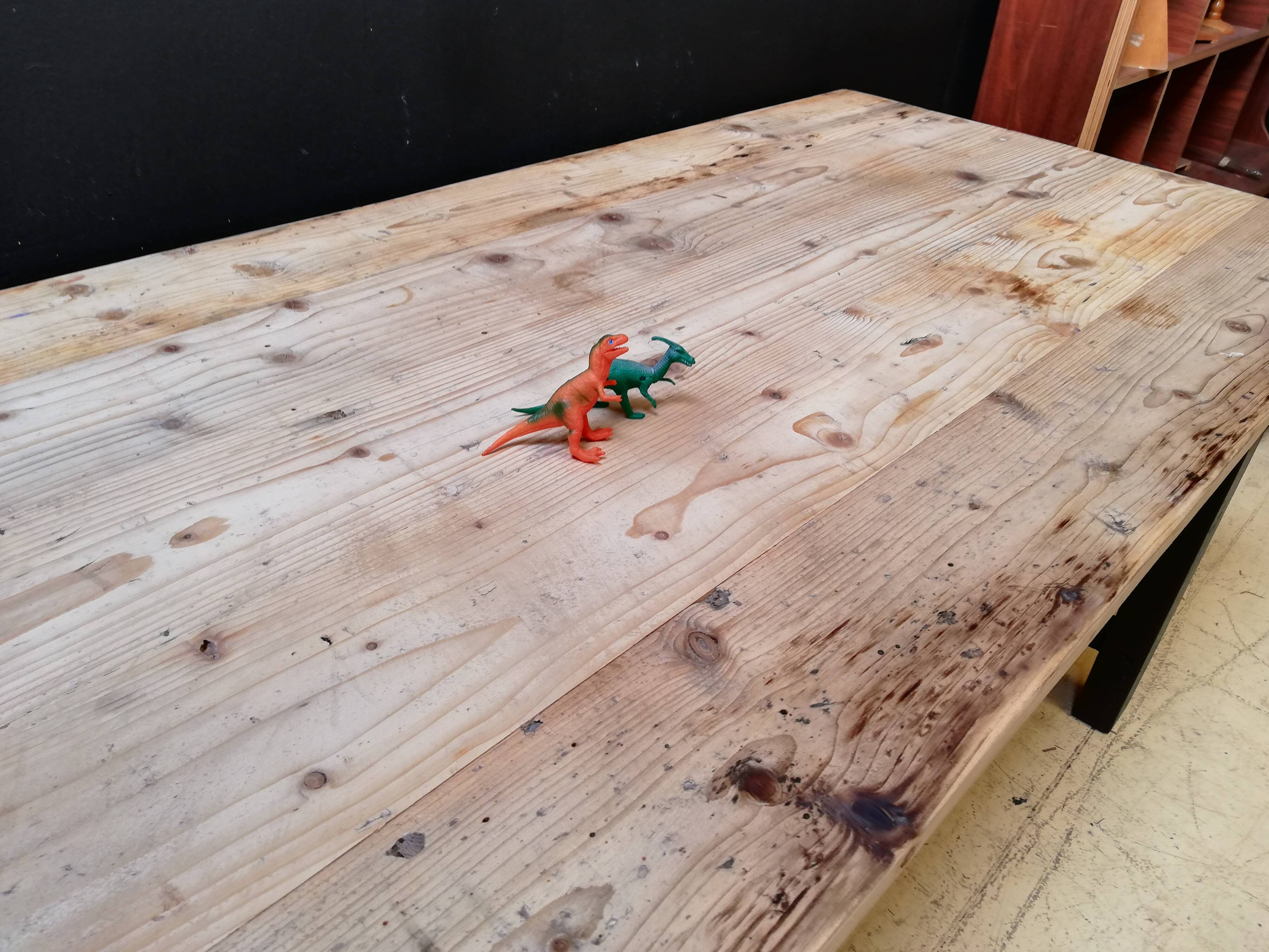 Farmhouse table, vintage wooden