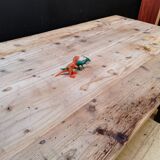 Farmhouse table, vintage wooden