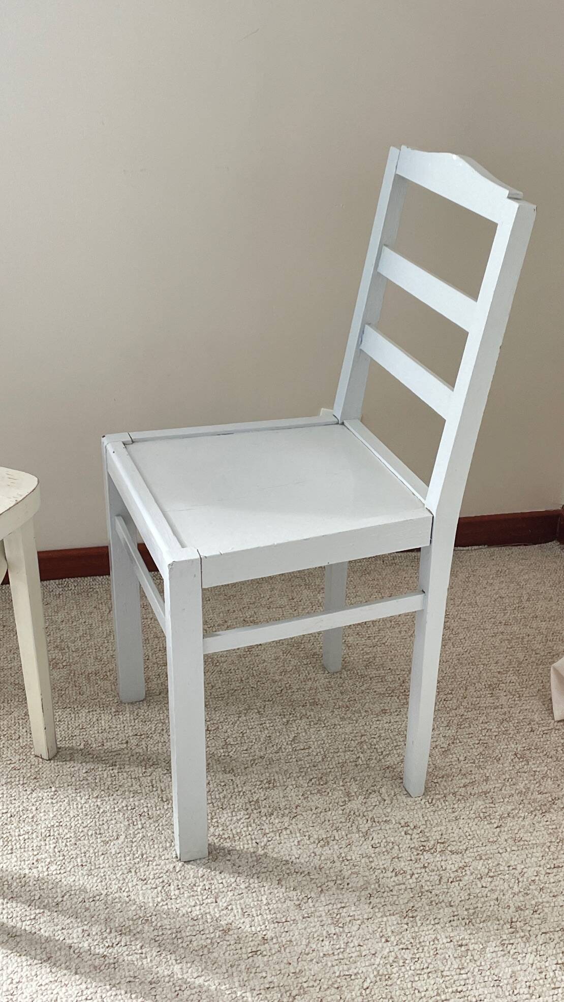 Paire de chaises bistrot vintage