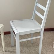 Pair of vintage bistro chairs