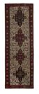 Vintage Turkish Oushak Rug Handwoven 104x285 cm