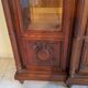Late nineteenth century Louis XVI style library in walnut